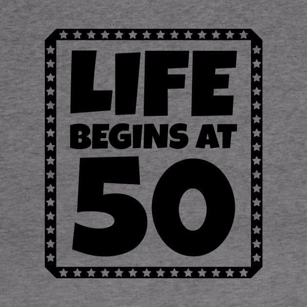 Life Begins at 50 by colorsplash